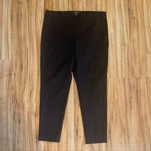 Banana Republic Devon Capri Ankle Black Pants